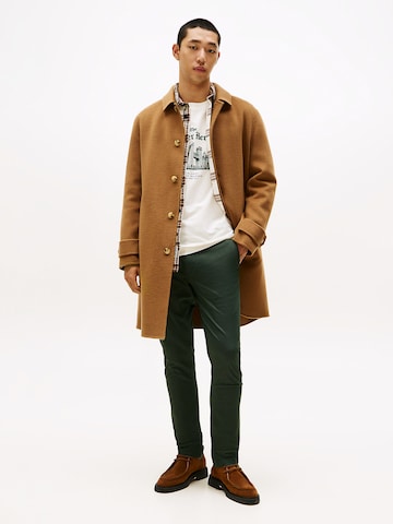TOMMY HILFIGER Slim fit Trousers in Green