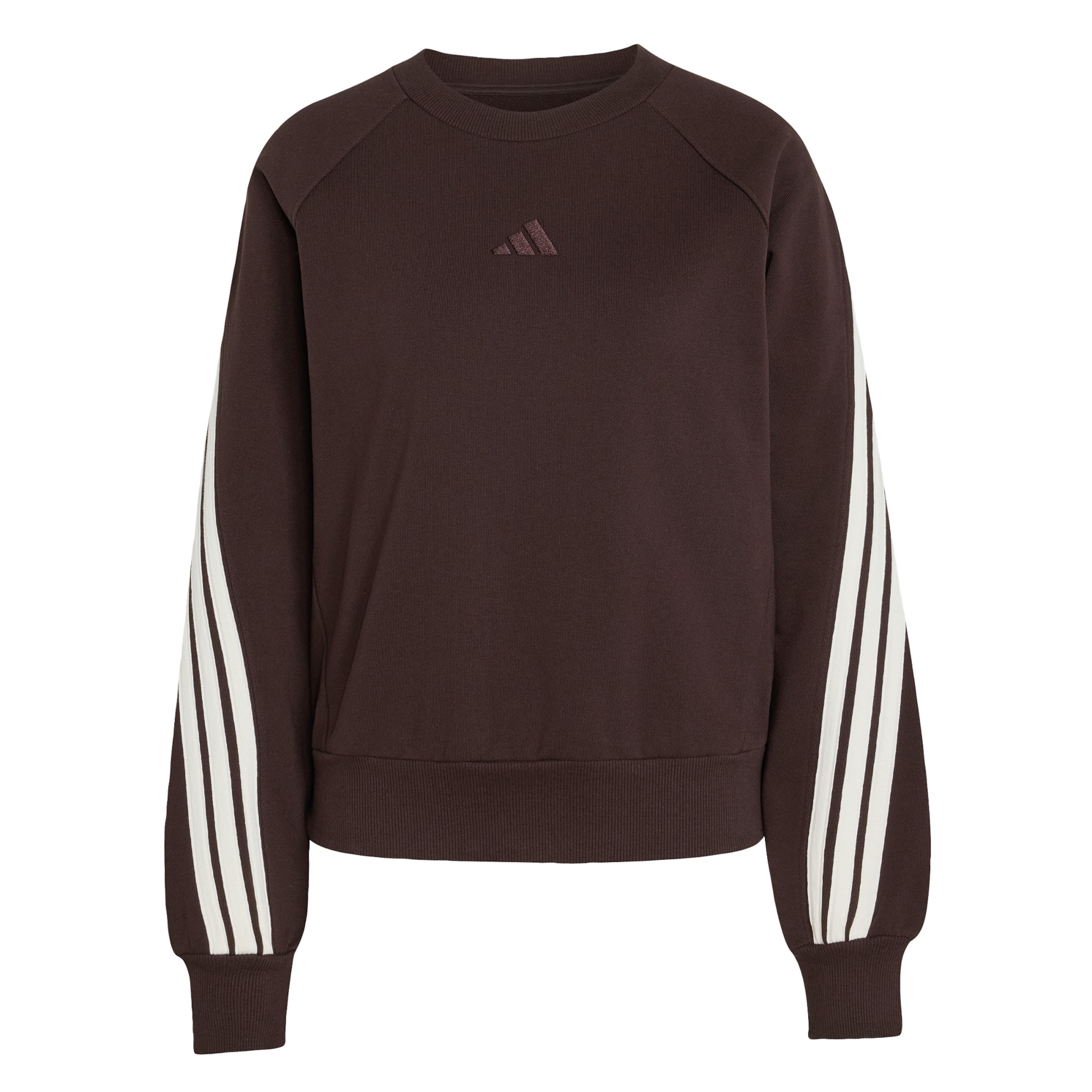 ADIDAS SPORTSWEAR - Camiseta deportiva en marrón: frente