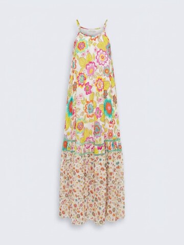 Miss June Dress 'Robe Longue Astor' in White: front