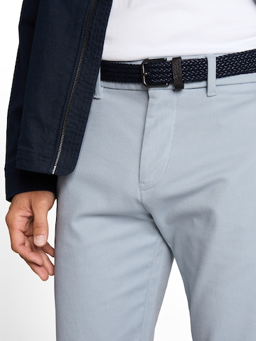 TOM TAILOR Slimfit Chino nadrág - kék