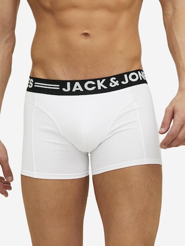 Jacks & Jones Boxer shorts 'Sense' in Grey