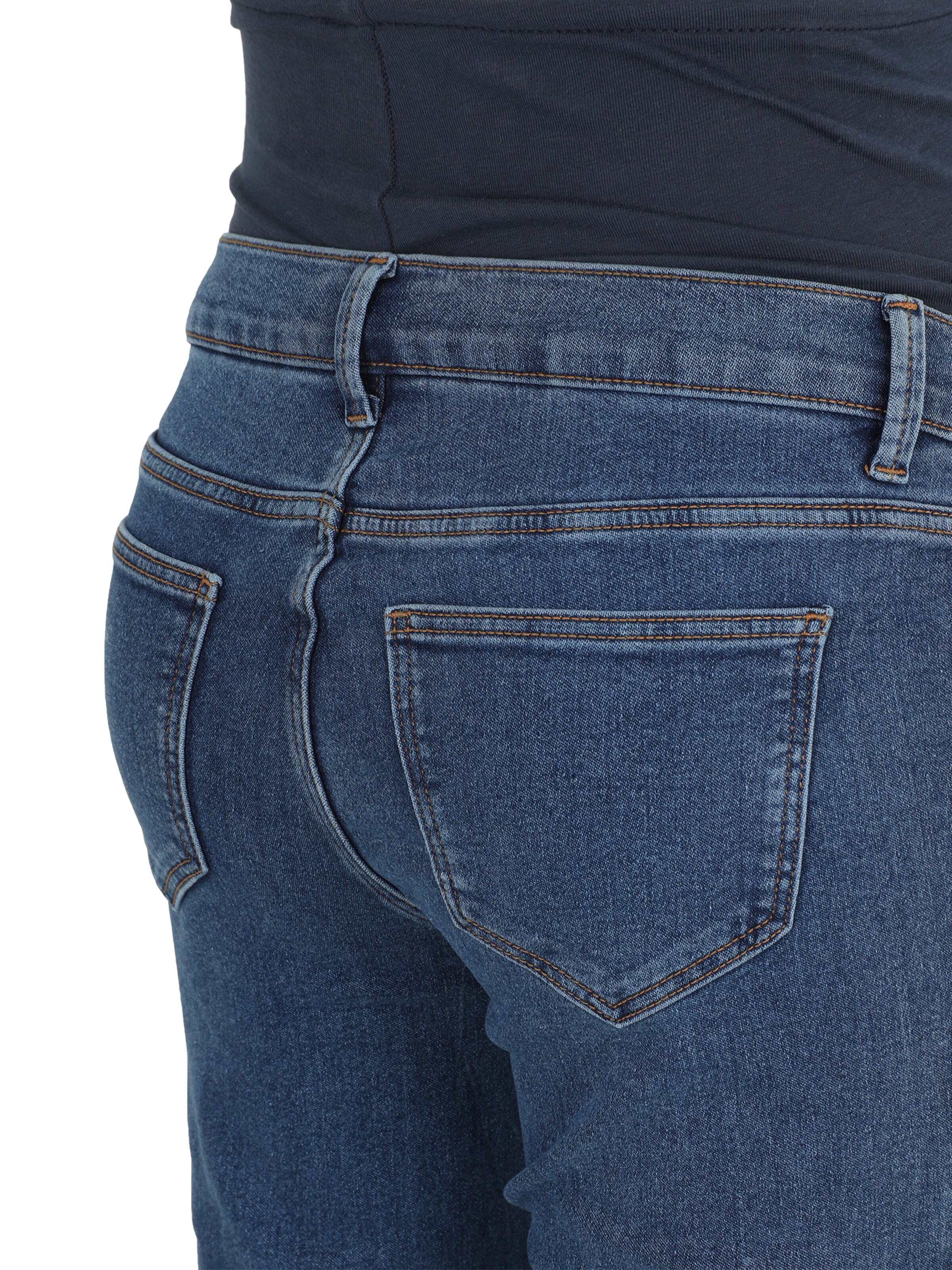 MAMALICIOUS Skinny Τζιν 'MLJOSEFINA' σε μπλε