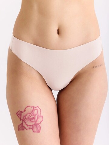 Erlich Textil String 'Light Touch' in Pink: Vorderseite