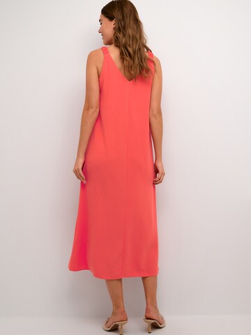 Kaffe Summer dress 'Nora' in Red