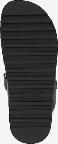 GUESS Pantolette 'FABULON' in Schwarz