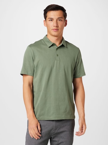 ADIDAS GOLF Performance Shirt in Green: front