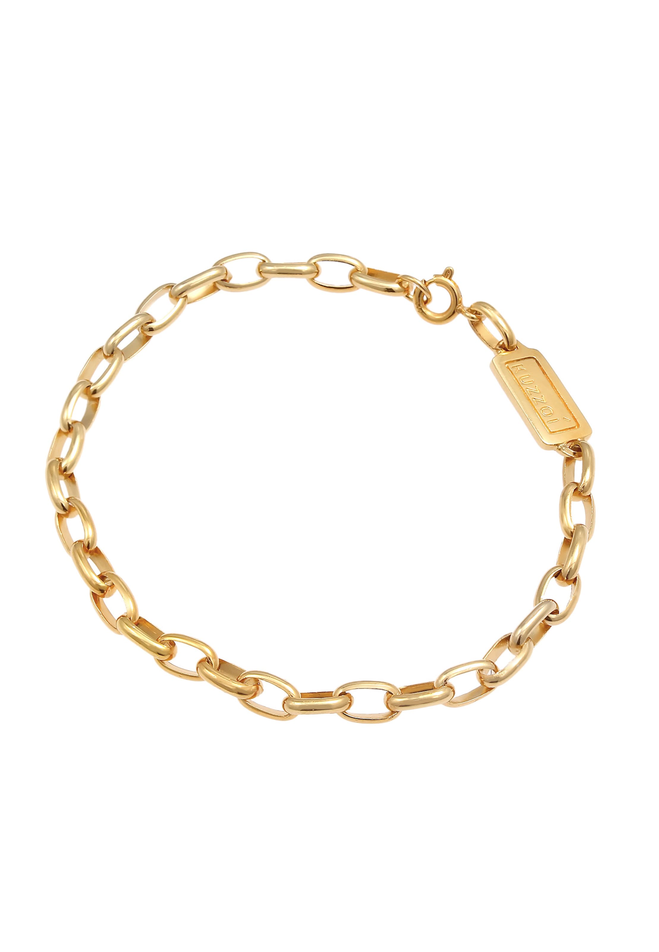 KUZZOI Armband in Gold