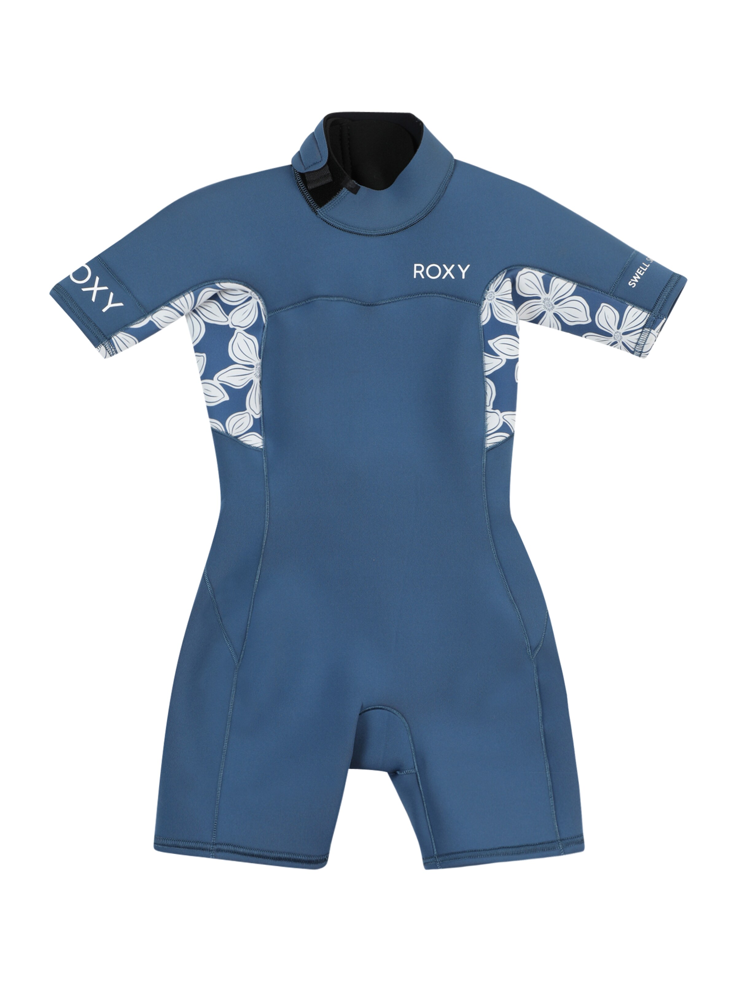 ROXY Спортна плажна мода в синьо: отпред