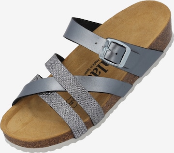 Palado Mules 'Palado Balmur' in Grey: front