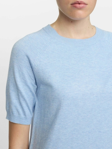 Pull-over 'Marla' Soft Rebels en bleu