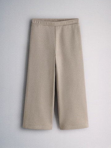 The Set Wide Leg Hose in Mischfarben