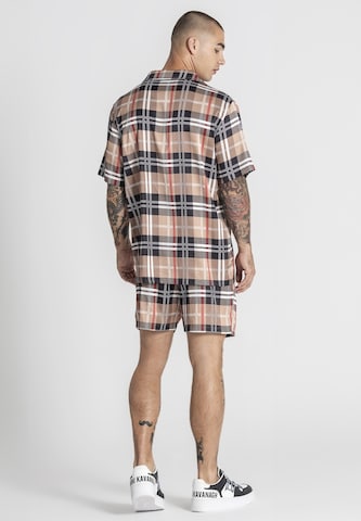 Gianni Kavanagh Regular Fit Hemd in Beige