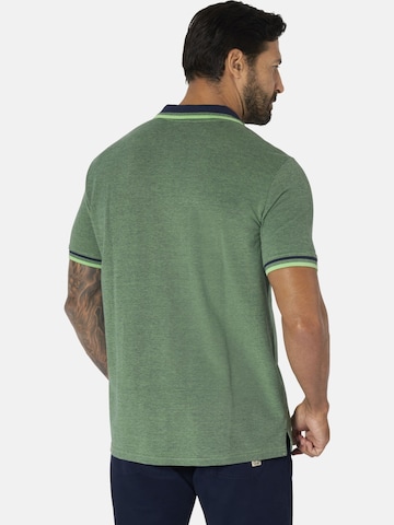 Jan Vanderstorm Shirt 'Herfinn' in Green