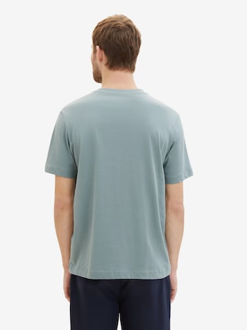 T-Shirt TOM TAILOR en bleu