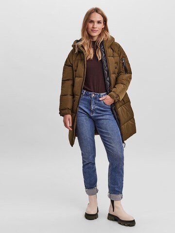 VERO MODA Between-season jacket 'Eloise' in Green