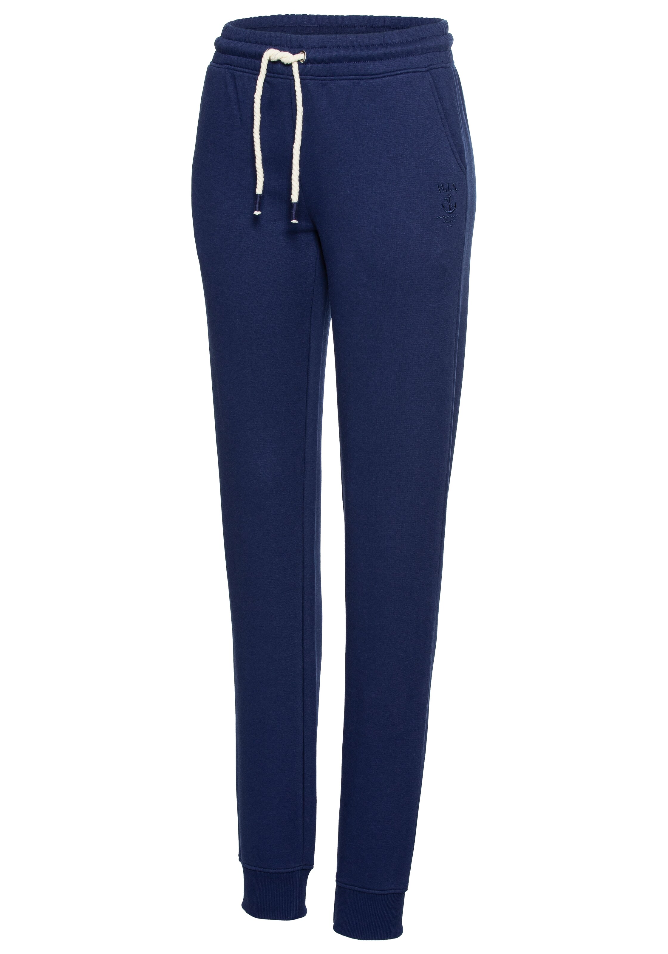 H.I.S Tapered Nadrág - kék