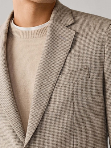Hackett London Regular Fit Sakko in Beige