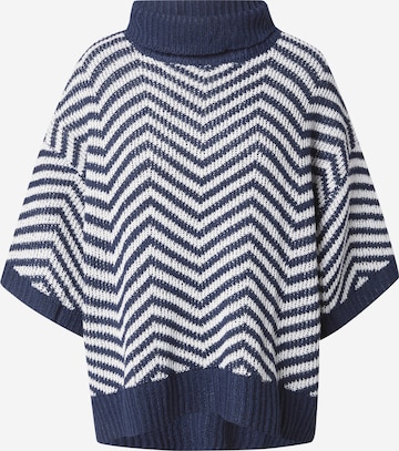 ZABAIONE Sweater 'Mo44lly' in Blue: front