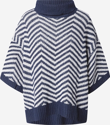 ZABAIONE Pullover 'Mo44lly' in Blau: predná strana