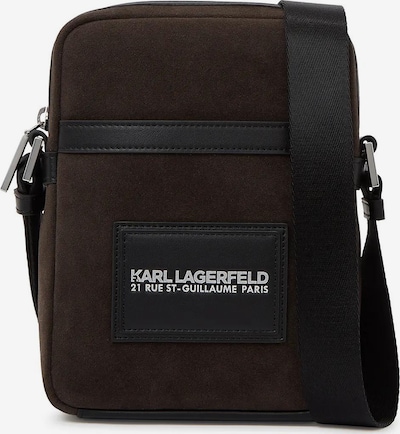 Karl Lagerfeld Olkalaukku koossa One Size värissä tummanruskea / musta, Tuotenäkymä