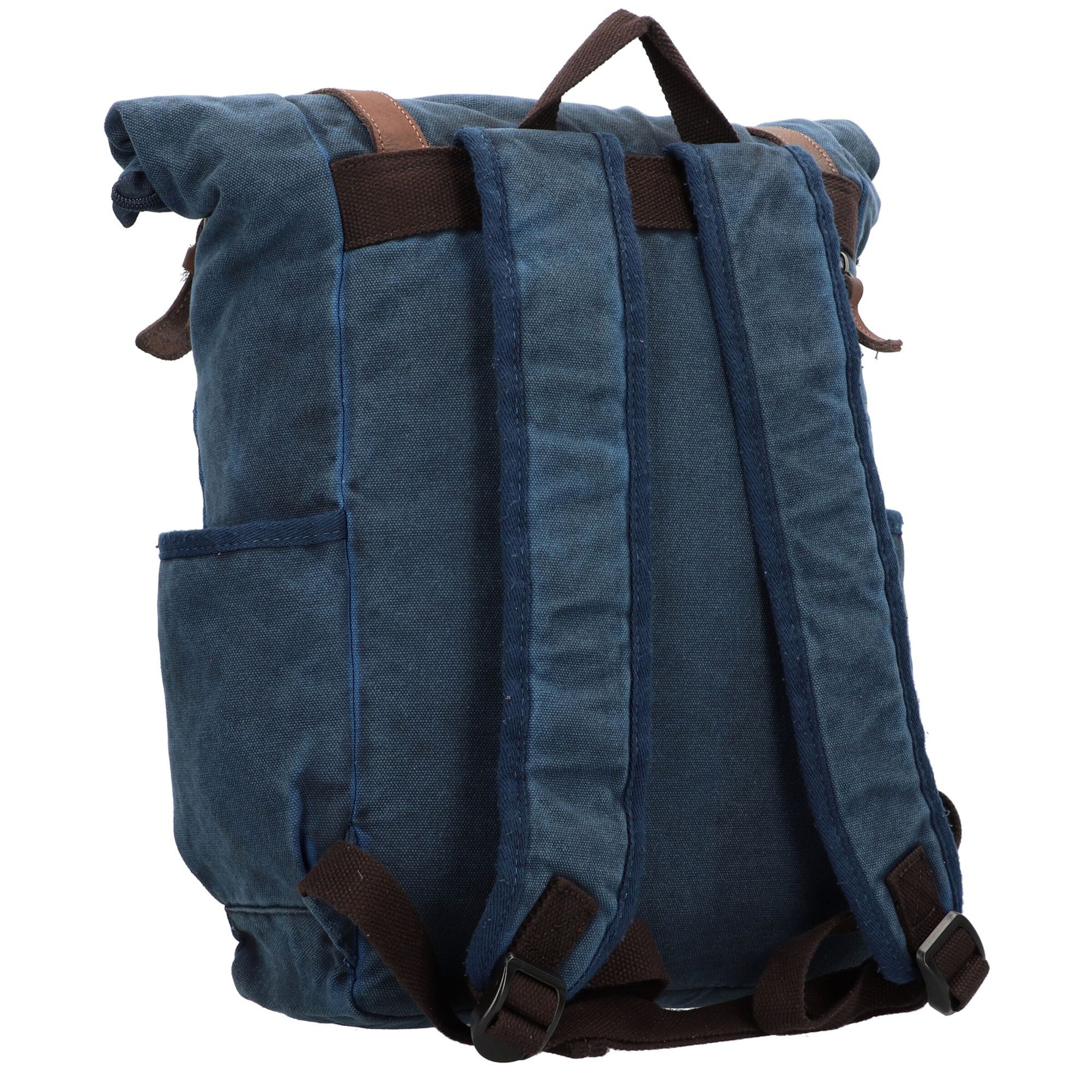 Sac à dos 'Vintage Aviator' GREENBURRY en bleu