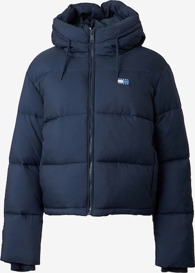 Tommy Jeans Zimní bunda ve velikosti XXS - námořnická modř, Produkt