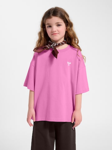 Hummel Shirt in Pink: front