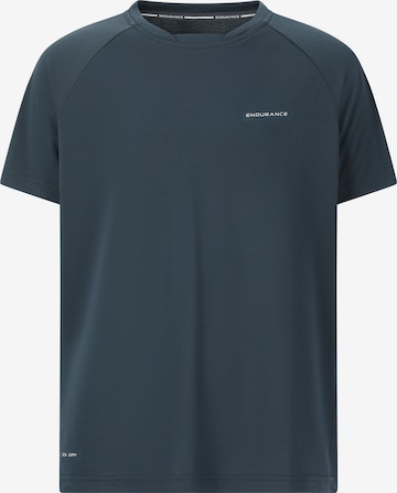 ENDURANCE Performance Shirt 'Actty Jr.' in Blue: front