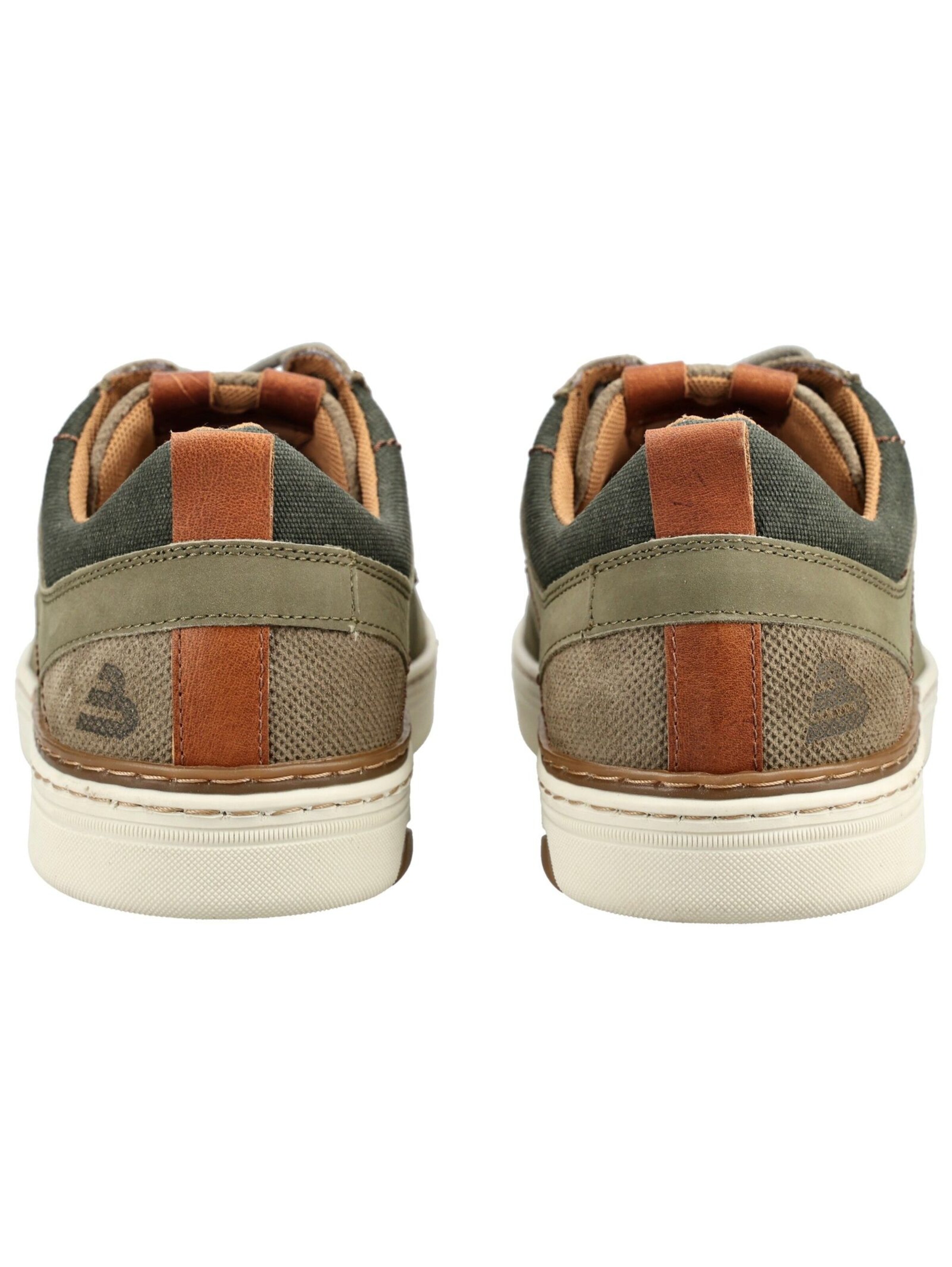 Sneaker bassa di BULLBOXER in verde
