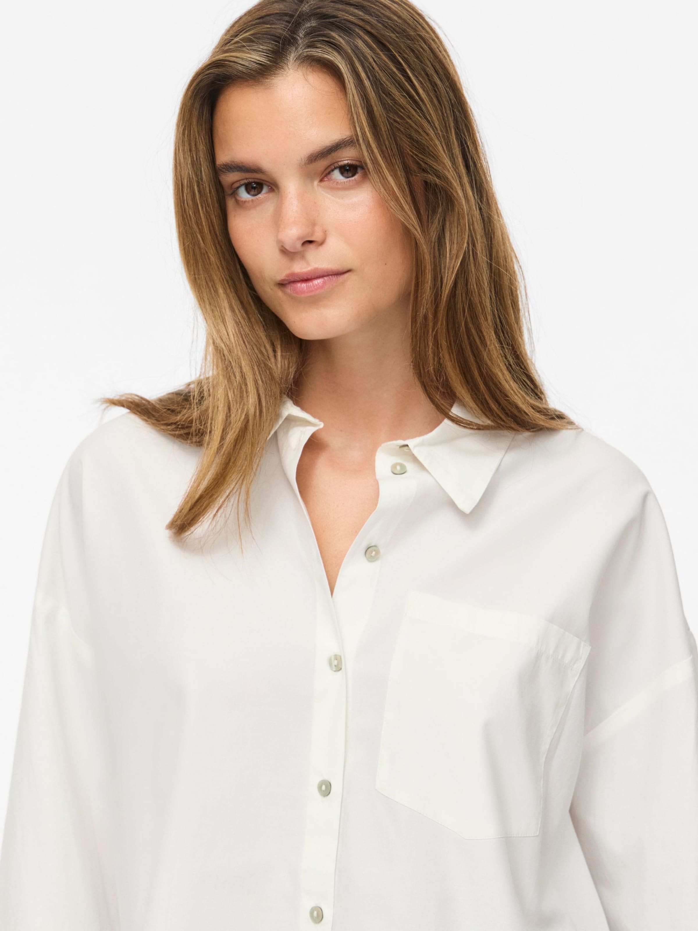 VILA Blouse in Wit