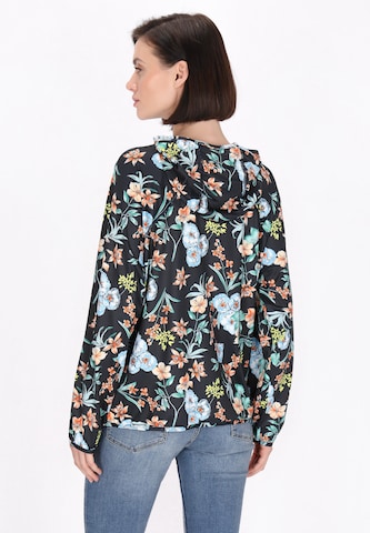 Veste mi-saison usha BLUE LABEL en bleu
