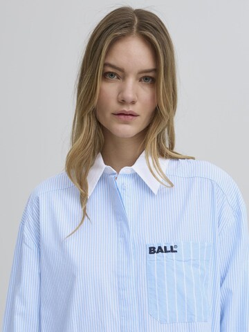 Chemisier ' BALIA BUTTON ' Ball en bleu