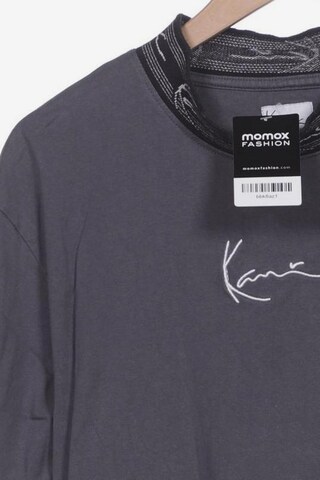 Karl Kani Shirt in S in Grey