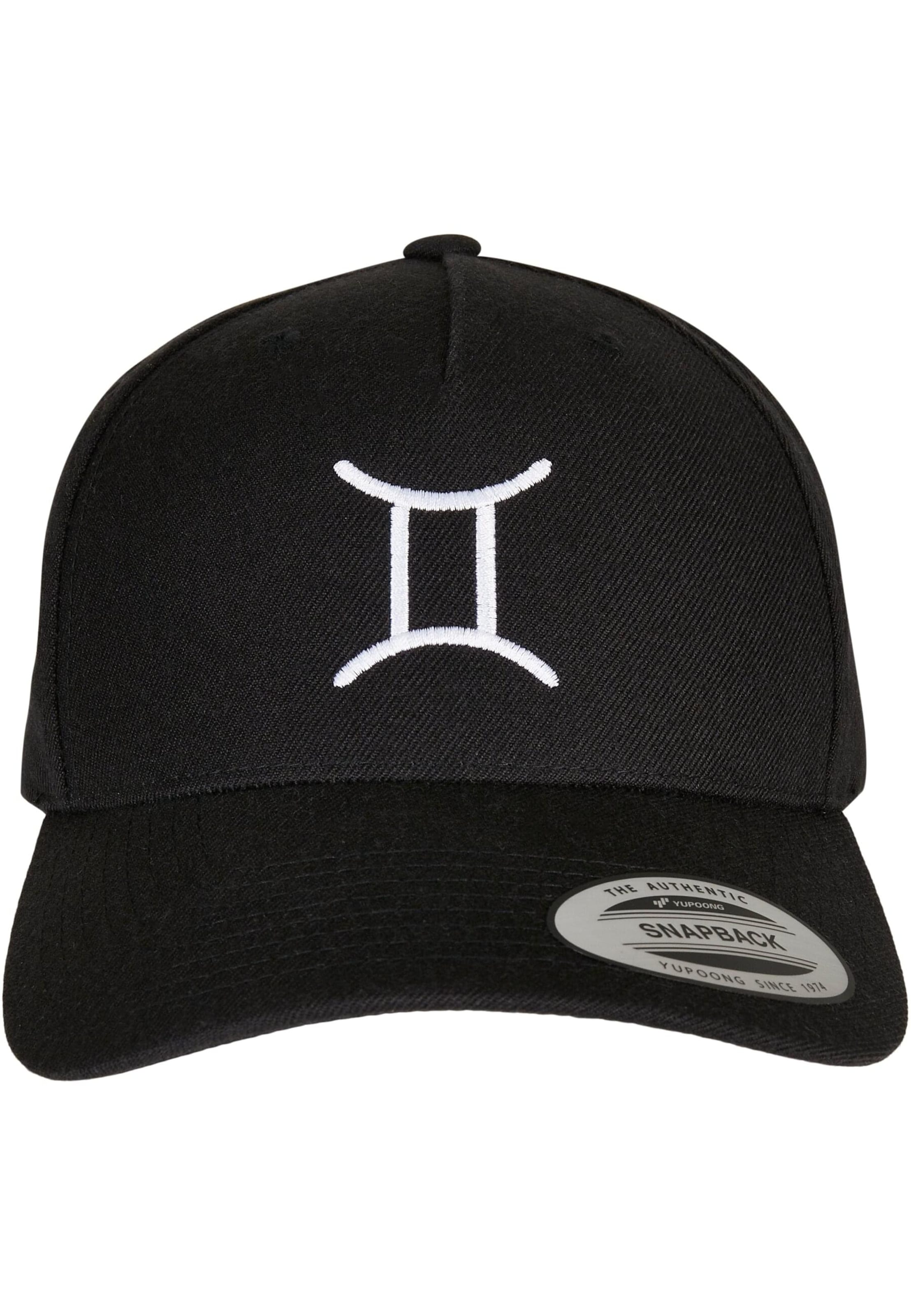 juoda Mister Tee Kepurė 'Zodiac'