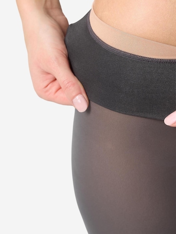 Collants ' Warm & Transparent ' Nur Die en gris