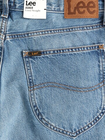Lee - Loosefit Calças de ganga 'ASHER MOONLIGHT' em azul