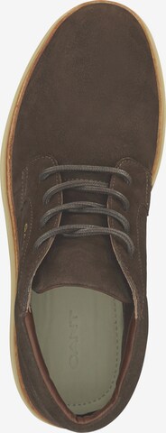 GANT Lace-up shoe 'Kinzoon' in Brown