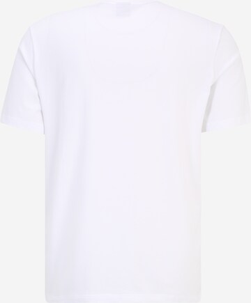 T-Shirt 'Mix&Match' BOSS en blanc