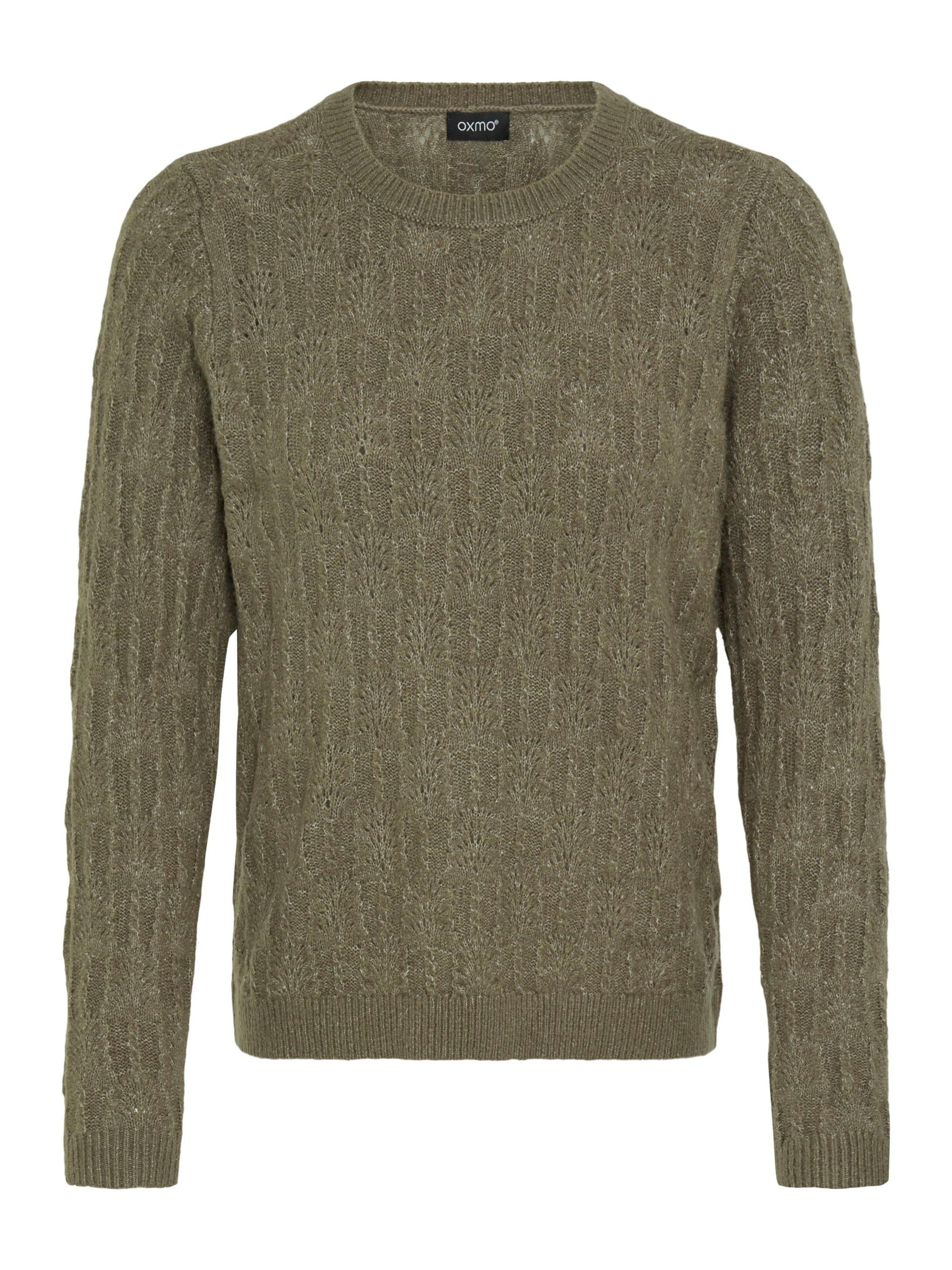 Pull-over 'SINVA' Oxmo en vert : devant