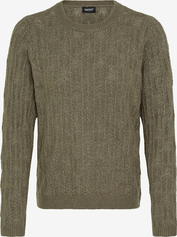 Pullover 'SINVA' di Oxmo in verde: frontale