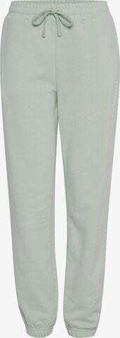 The Jogg Concept Tapered Broek in Groen: voorkant