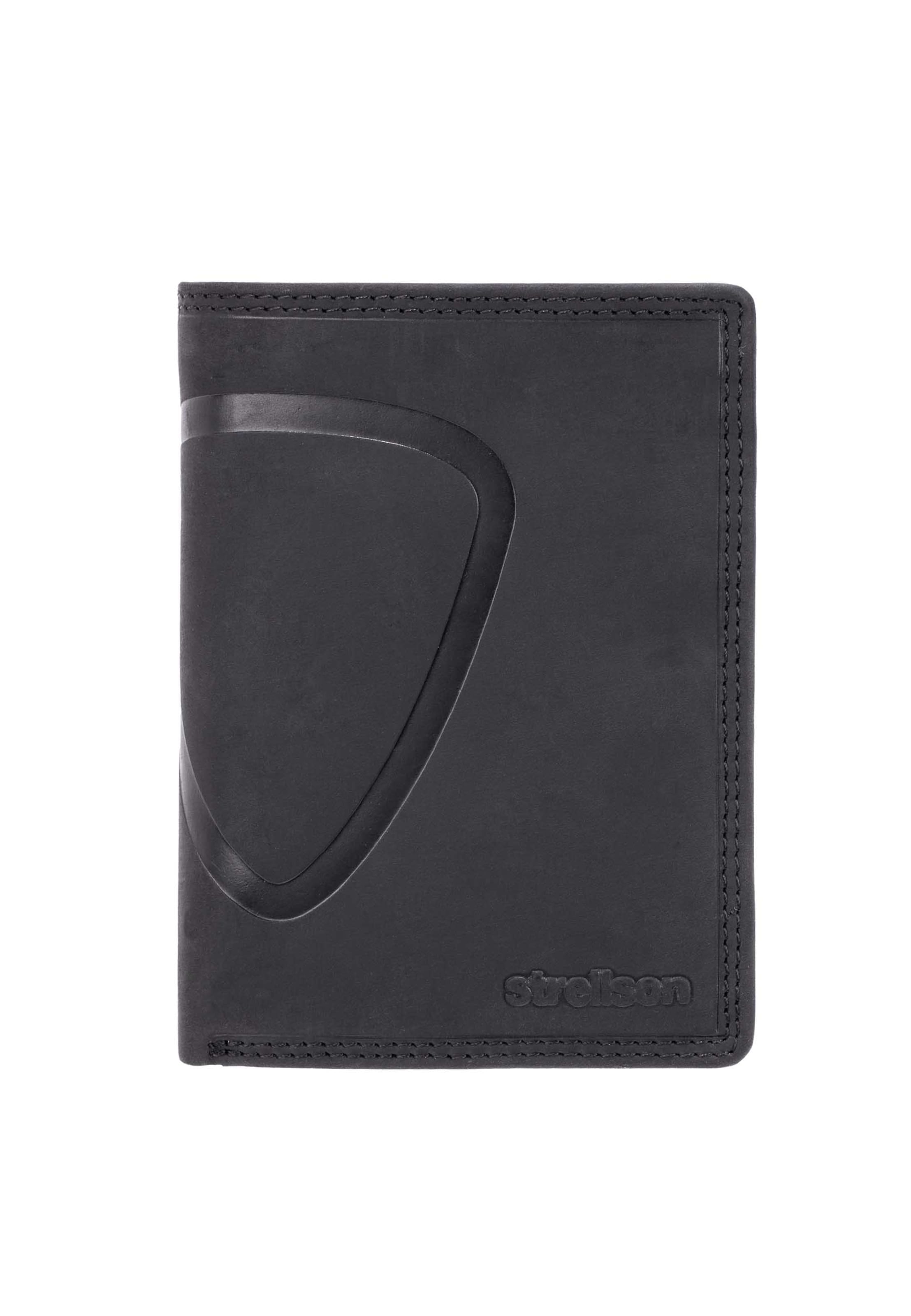 STRELLSON - Cartera 'Baker Street Knox' en negro: frente