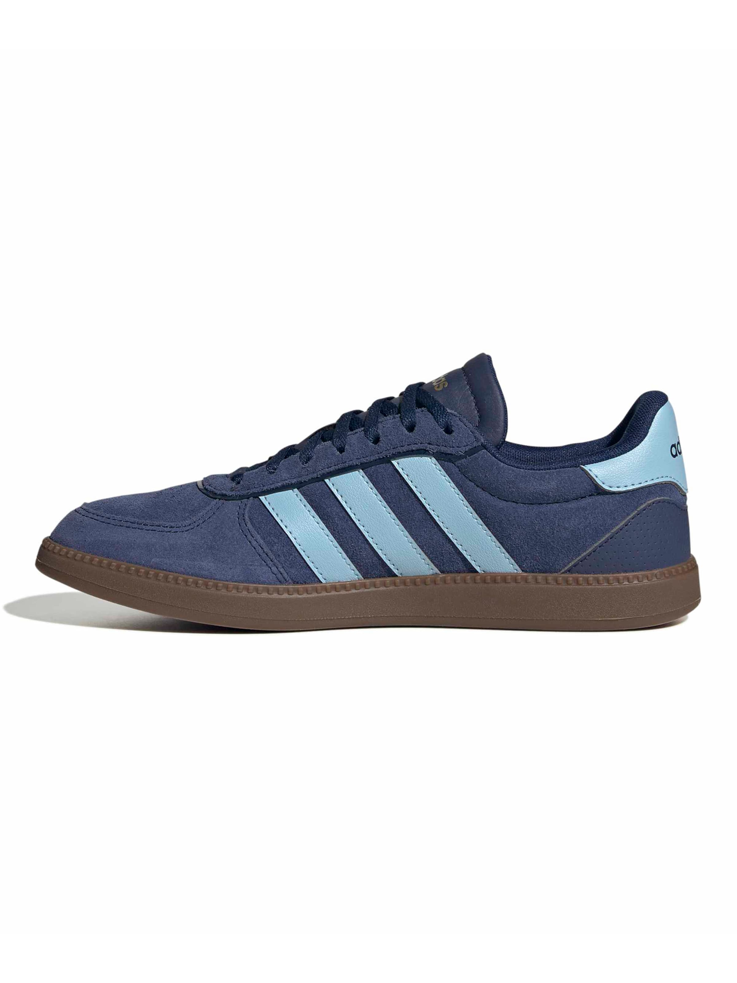 Baskets basses 'BREAKNET SLEEK' ADIDAS SPORTSWEAR en bleu