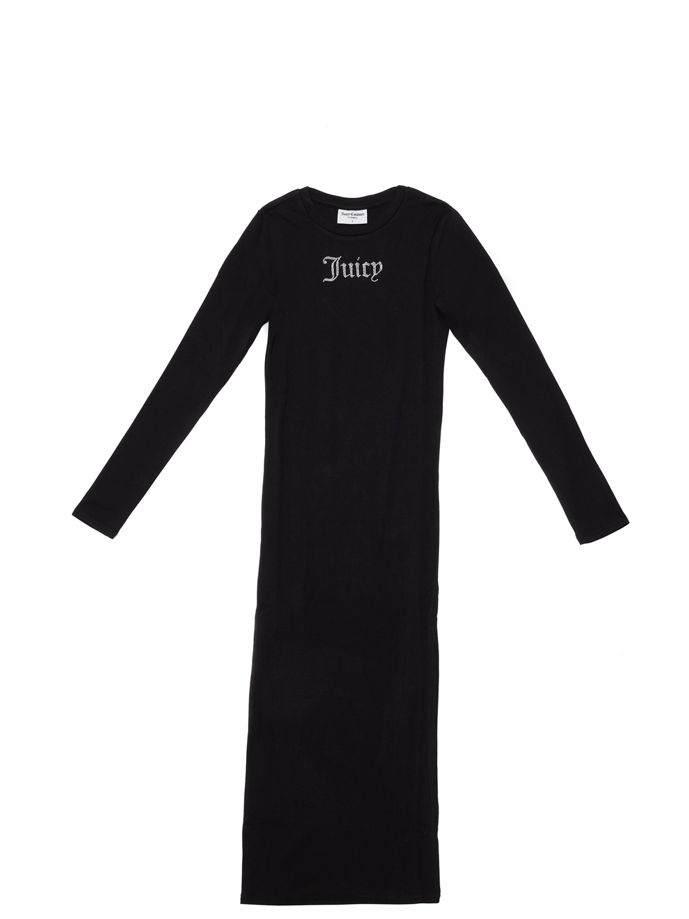 Juicy Couture Jurk in Zwart: voorkant
