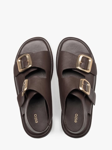 Estro Sandal '253-26106' i brun