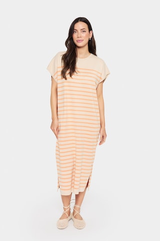 Robe SAINT TROPEZ en beige : devant