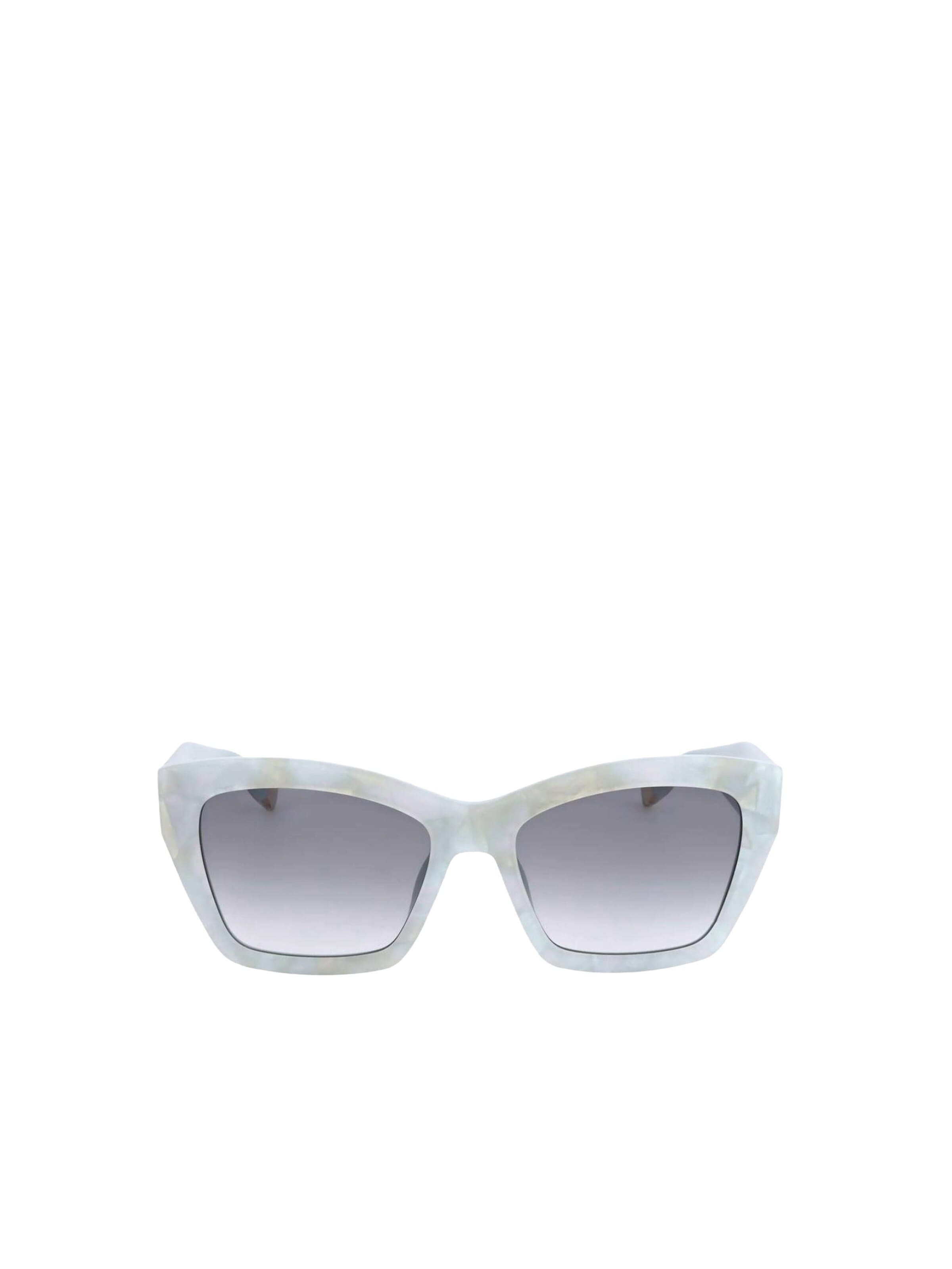 FURLA Sonnenbrille 'SFU778'‌‌‌‌‌‌‌ in Grün: Vorderseite