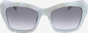 FURLA Sonnenbrille 'SFU778' in Grün: Vorderseite