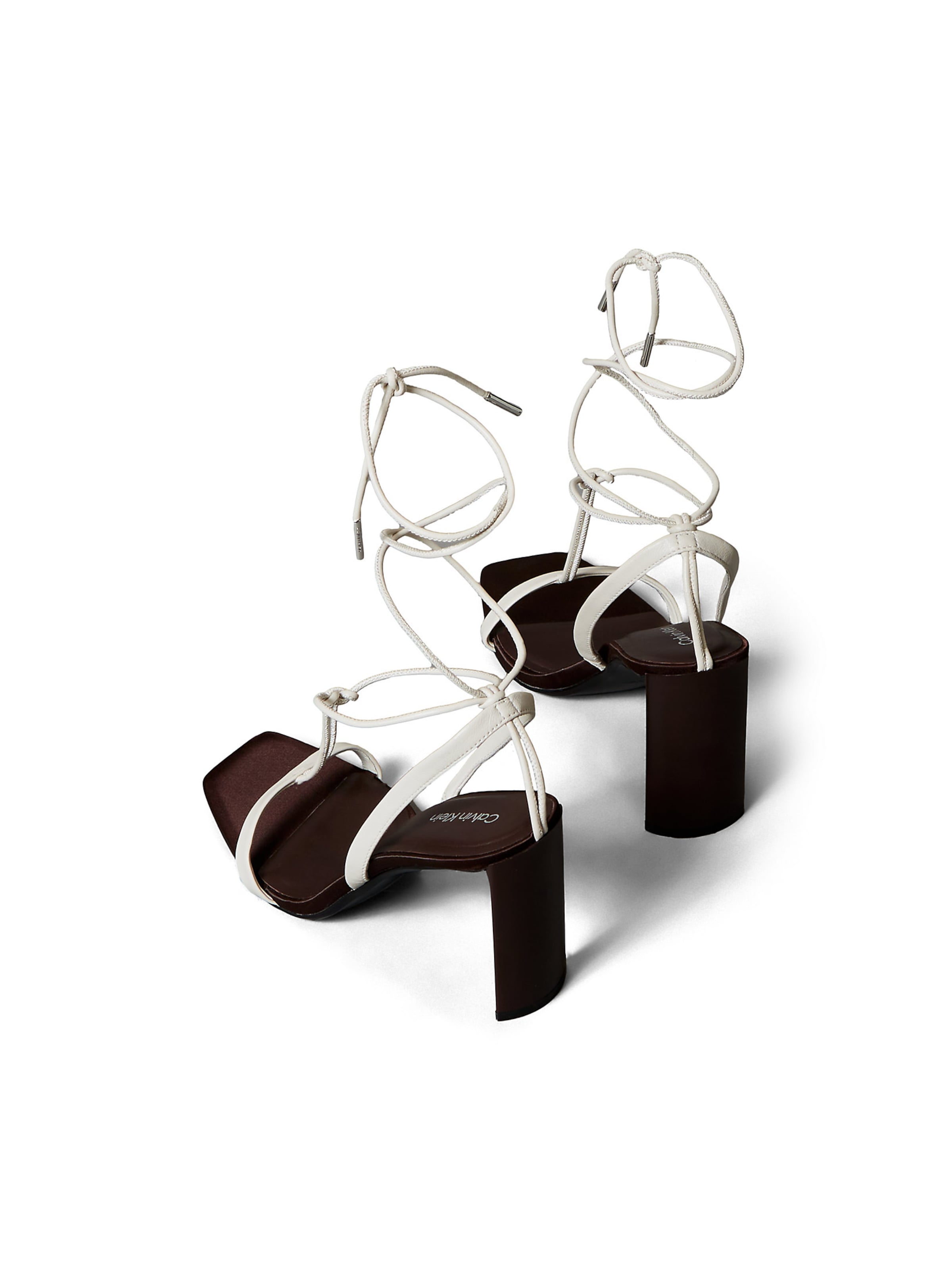 Sandales Calvin Klein en rouge