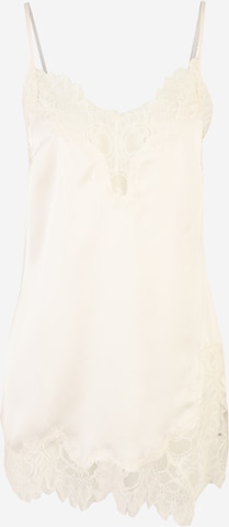 GUESS Yömekko värissä valkoinen: etupuoli